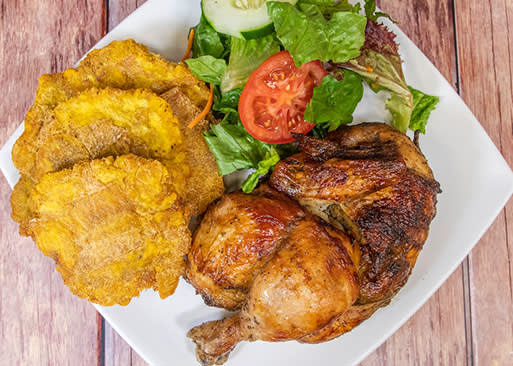 Photo 1 of 4: Alpaca Peruvian Charcoal Chicken
