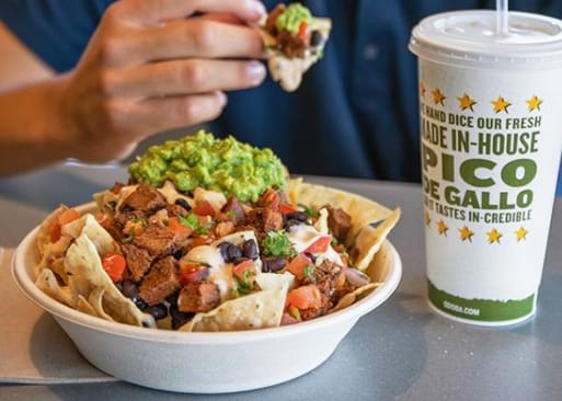 Photo 1 of 4: Qdoba Mexican Eats