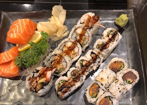 Matsutake Sushi & Steak