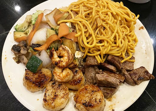 Matsutake Sushi & Steak