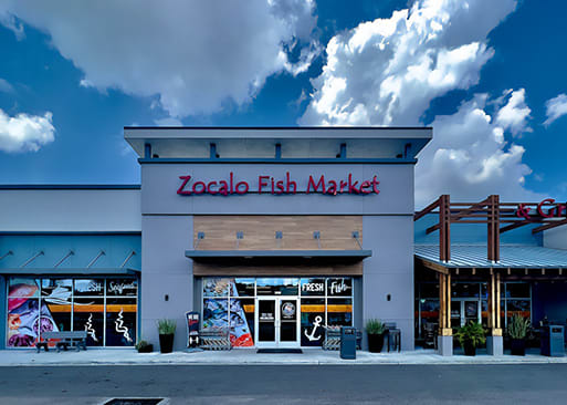 Zocalo Fish Market