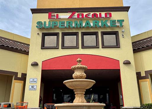 El Zocalo Supermarket