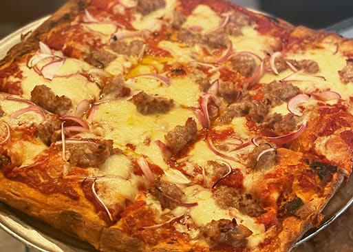 Photo 1 of 4: Brooklyn Square Pizza