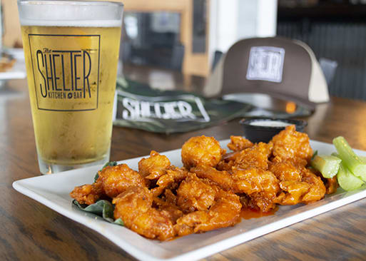 Shelter Kitchen and Bar