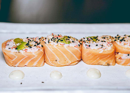 Photo 1 of 4: Inari Sushi Fusion