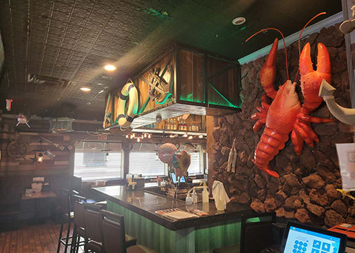 Red Crab Juicy Crab