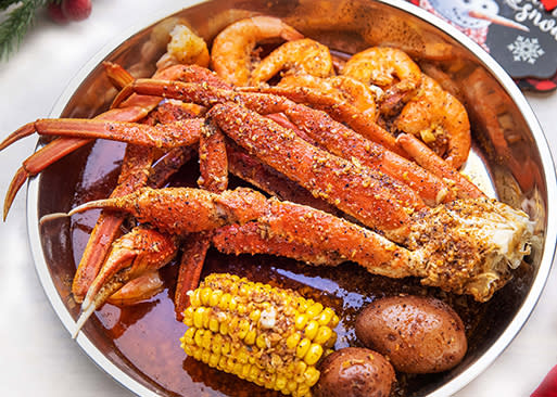 Red Crab Juicy Seafood - Fredericksburg