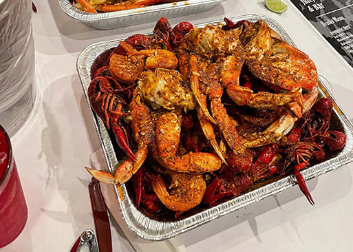 Red Crab Juicy Seafood - Fredericksburg