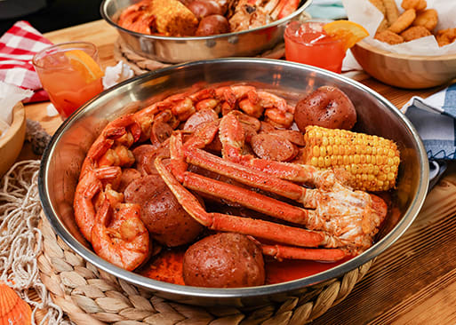 Photo 1 of 4: Red Crab Juicy Seafood - Fredericksburg