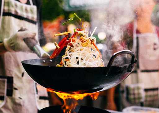 Flaming Buffet - Chino