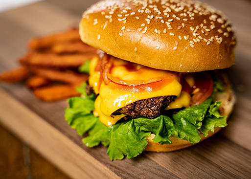 Photo 1 of 4: Sesame Burgers & Beer