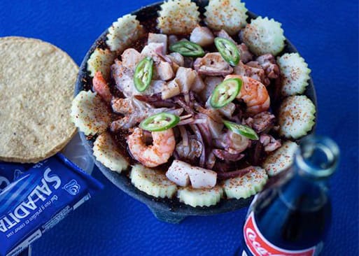 Baja Mar Mariscos Y Cahuamanta