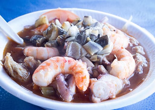 Baja Mar Mariscos Y Cahuamanta
