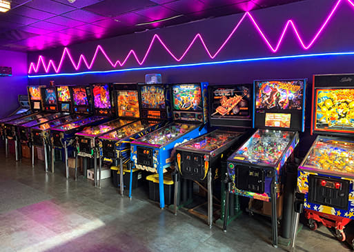 Photo 1 of 4: Crave 80s Arcade Bar