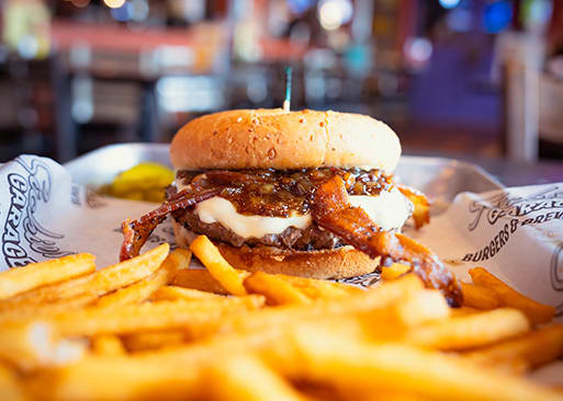 Photo 1 of 4: Sickies Garage Burgers and Brews