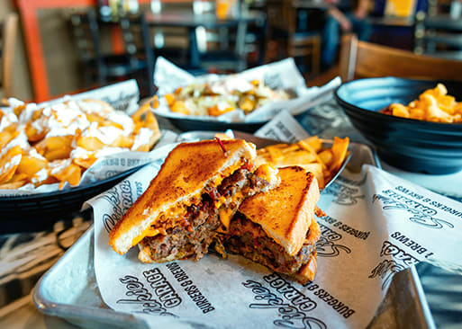 Sickies Garage Burgers and Brews
