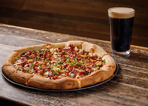 600 Degrees Pizzeria and Draft
