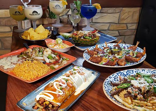 Photo 1 of 4: Plaza Azteca Mexican Restaurant