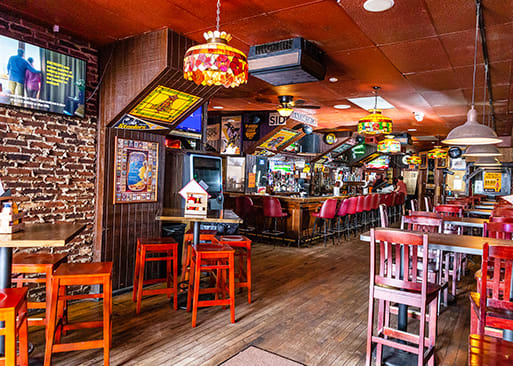 The Saloon of Mt Lebanon