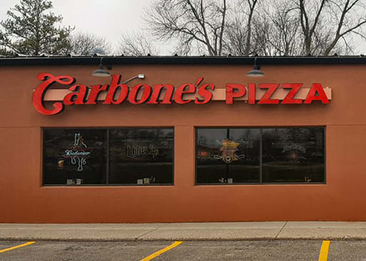 Carbone's Pizza & Sports Bar
