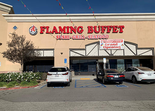 Flaming Buffet
