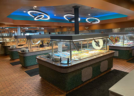 Flaming Buffet