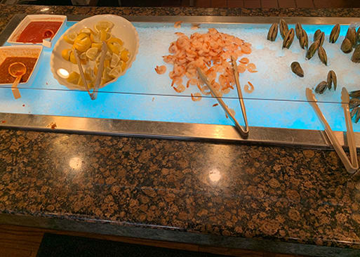 Flaming Buffet
