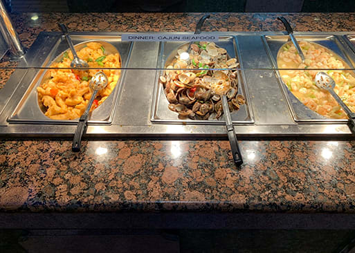 Flaming Buffet