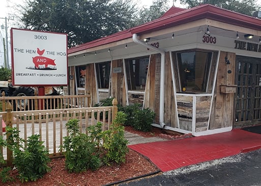 The Hen And The Hog - Pompano Beach