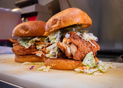 Nate's Nashville Hot Chicken