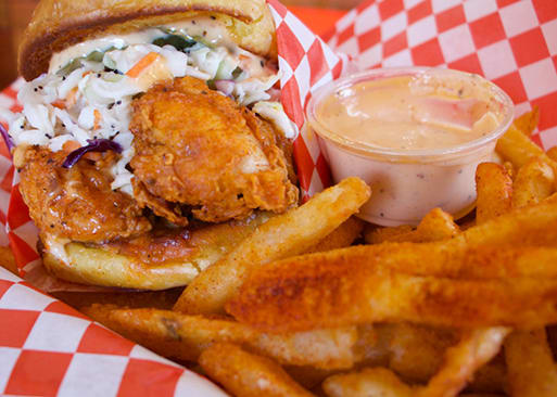 Nate's Nashville Hot Chicken