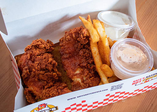 Photo 1 of 4: Nate's Nashville Hot Chicken