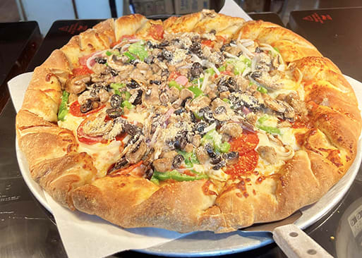 Photo 1 of 4: Capital Pizza LakeRidge