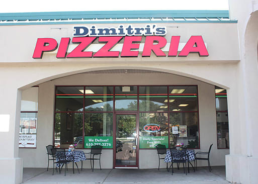 Dimitri's Pizza