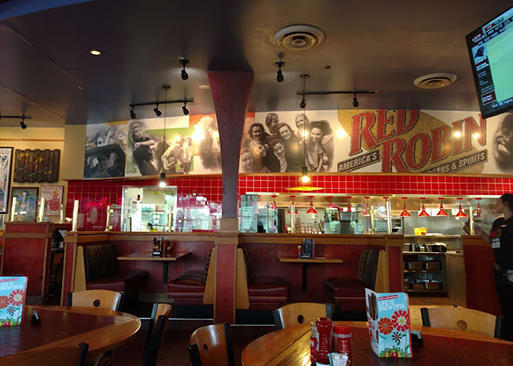 Red Robin Gourmet Burgers and Brews Hamilton