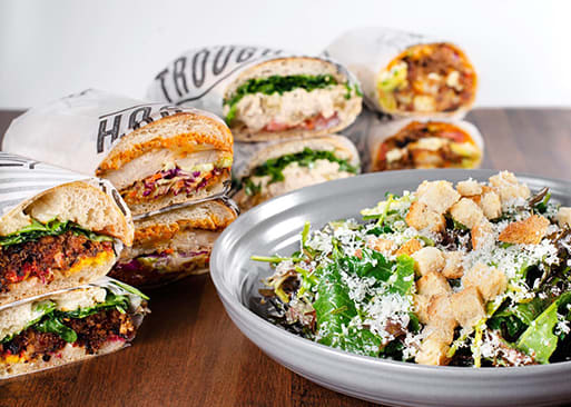 Photo 1 of 4: The Trough Sandwich Kitchen - Irvine