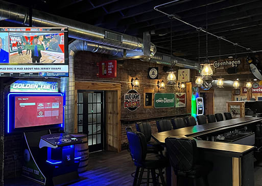 Lamplight Tavern, The