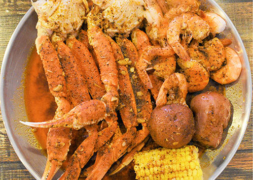 Super Crab Juicy Seafood