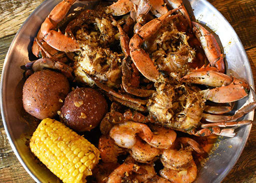 Photo 1 of 4: Super Crab Juicy Seafood
