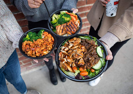 Photo 1 of 4: Waba Grill - Rancho Cucamonga