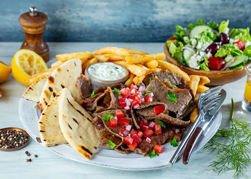 The Great Greek Mediterranean Grill