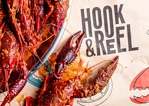 Hook & Reel Cajun Seafood & Bar - Greenbelt