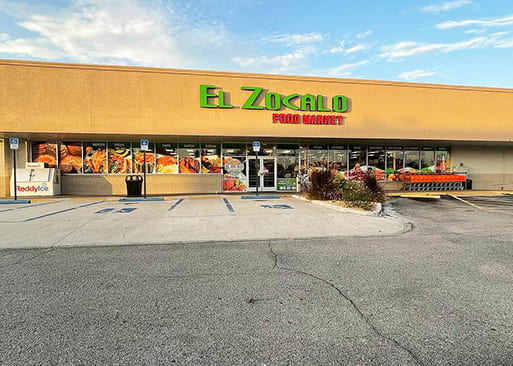 El Zocalo Food Market