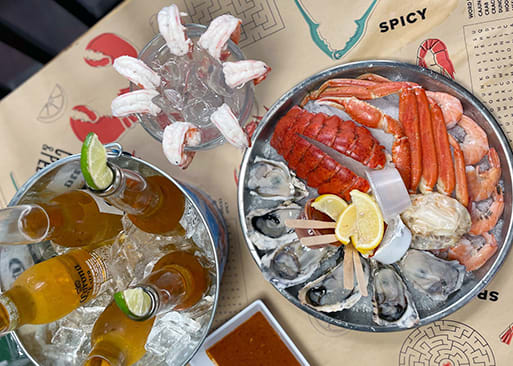 Hook & Reel Cajun Seafood & Bar