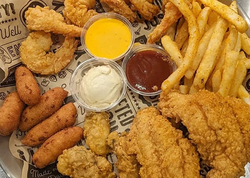 Crab Du Jour - N. Charleston
