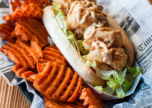 Hook & Reel Cajun Seafood & Bar - Gaithersburg