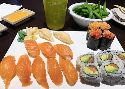 Izumi Sushi   Hibachi