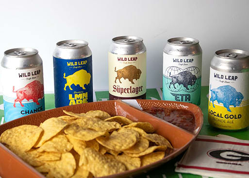 Wild Leap Craft Beverages - Lagrange