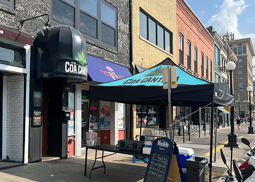 Coa Cantina Iowa City