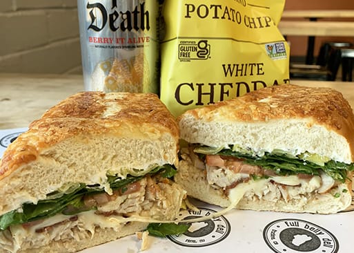 Full Belly Deli  Reno